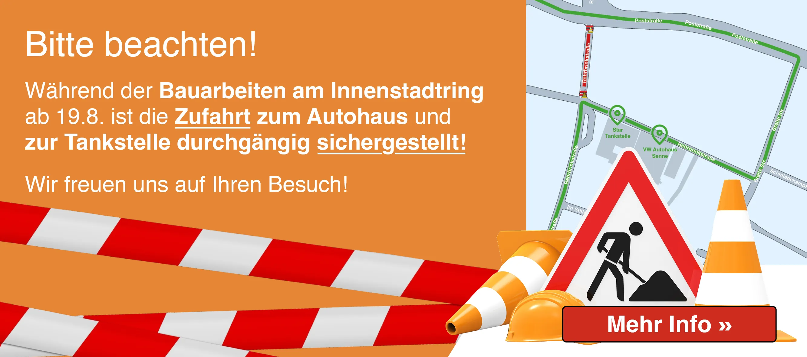 Bitte beachten!