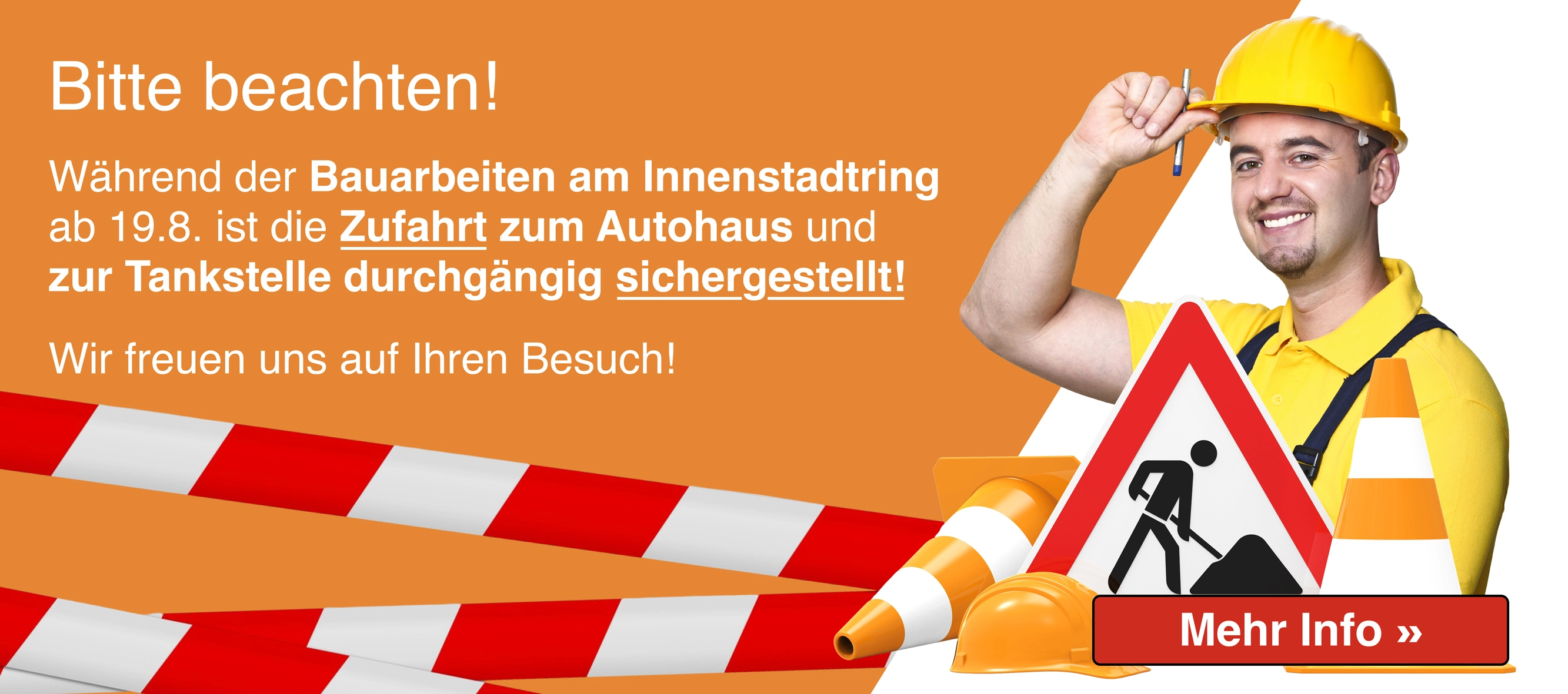 Bitte beachten!