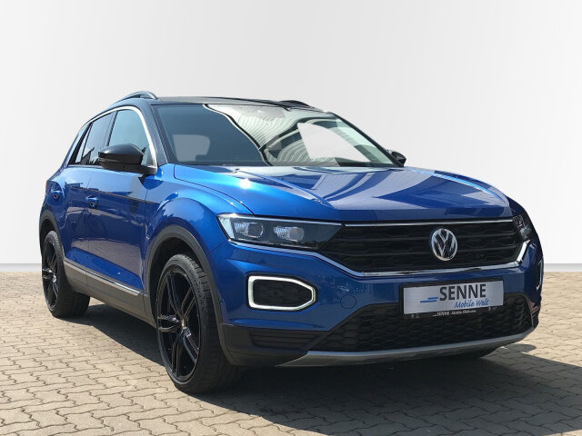 T-Roc 2.0 TDI Style 4Motion Navi, ACC, Standh.