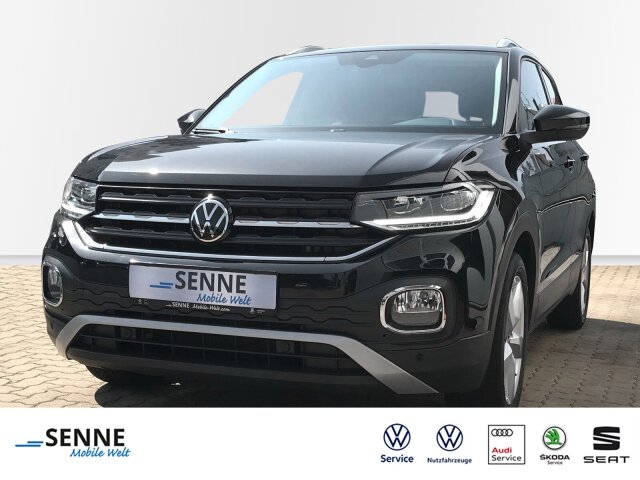 T-Cross 1.5 TSI DSG Style ACC, Navi, LED, Kamera