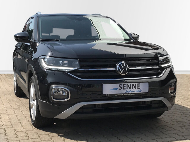 T-Cross 1.5 TSI DSG Style ACC, Navi, LED, Kamera