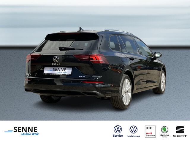 Golf VIII Var. 1.5 eTSI DSG Life AHK,ACC,LED BC