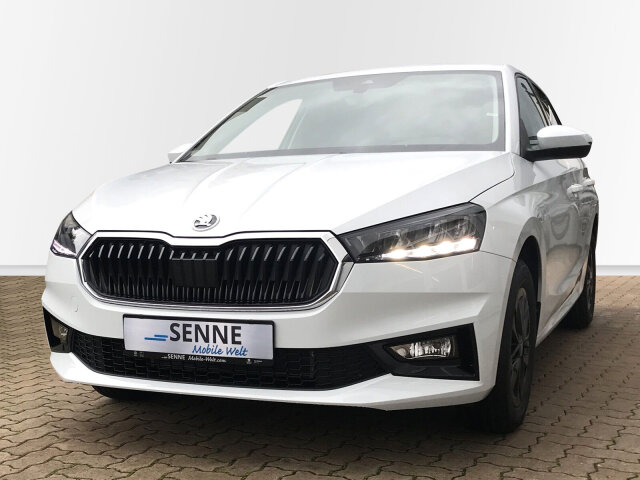 Fabia 1.0 MPI Selection LED, Kamera, Garantie BC