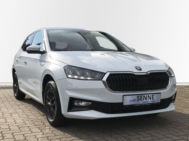 Fabia 1.0 MPI Selection LED, Kamera, Garantie BC
