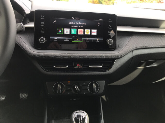 Fabia 1.0 MPI Selection LED, Kamera, Garantie BC