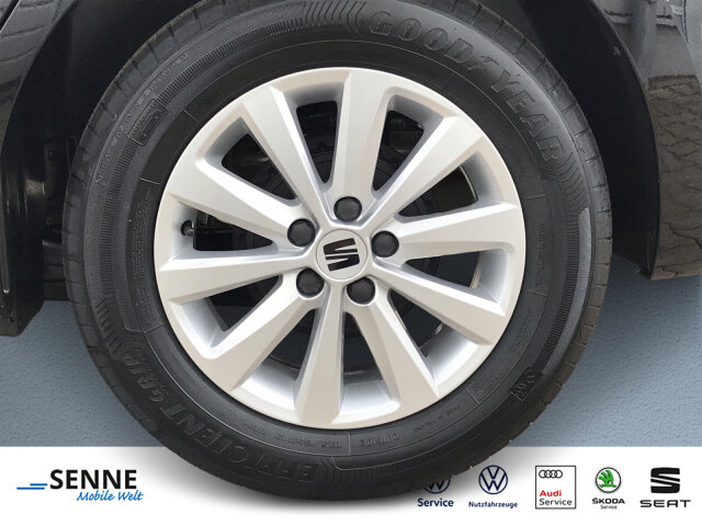 Ibiza 1.0 MPI Reference LED, Klima, Sitzhzg. BC