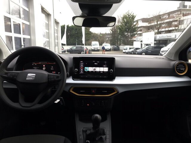 Ibiza 1.0 MPI Reference Klima, LED, Sitzhz. BC