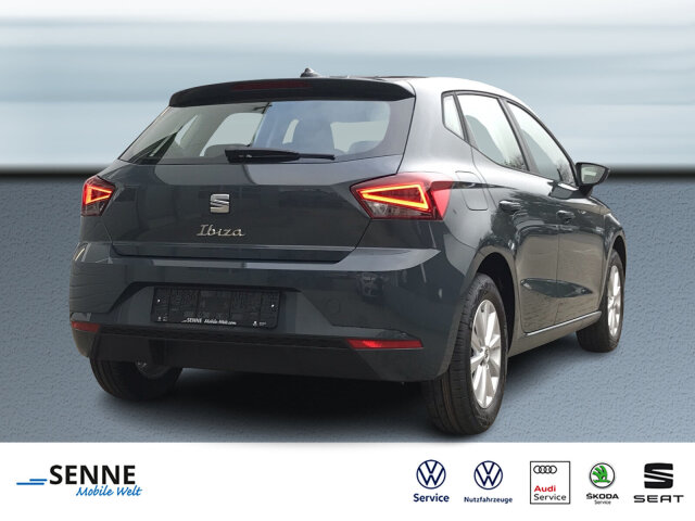 Ibiza 1.0 MPI Reference Klima, LED, Sitzhz. BC
