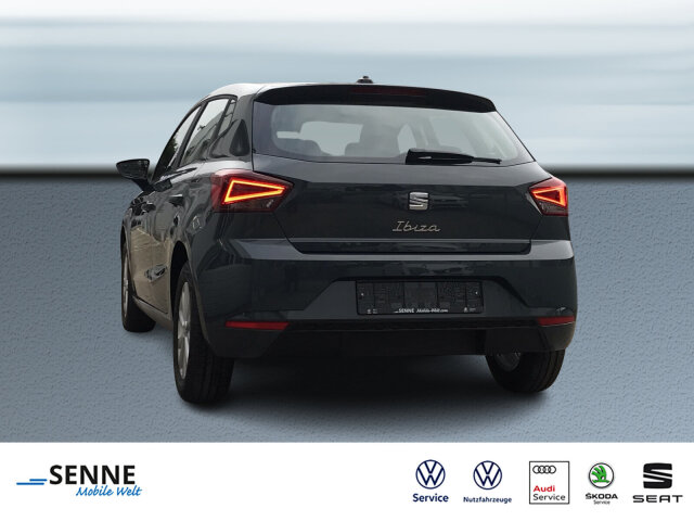 Ibiza 1.0 MPI Reference Klima, LED, Sitzhz. BC