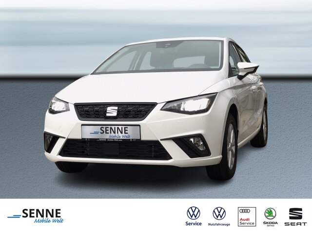 Ibiza 1.0 MPI Reference LED, Klima, Sitzhzg. BC