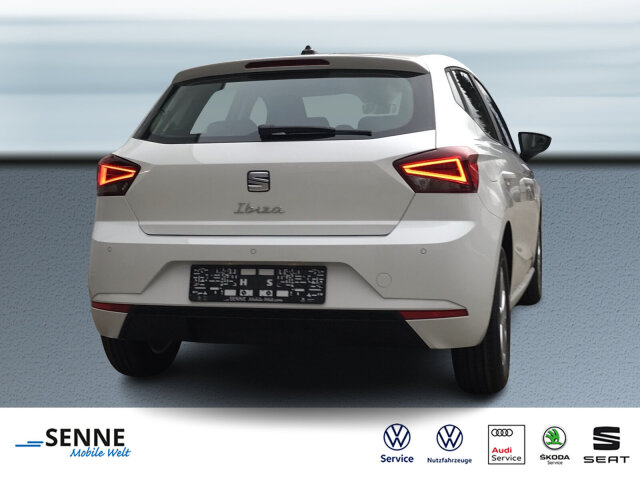 Ibiza 1.0 MPI Reference LED, Klima, Sitzhzg. BC