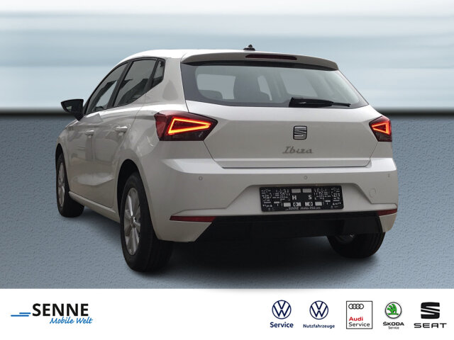 Ibiza 1.0 MPI Reference LED, Klima, Sitzhzg. BC