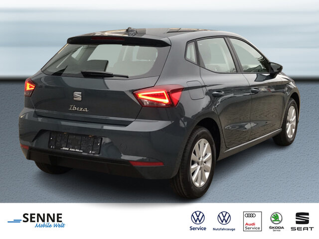 Ibiza 1.0 MPI Reference LED, Klima, Sitzhzg. BC