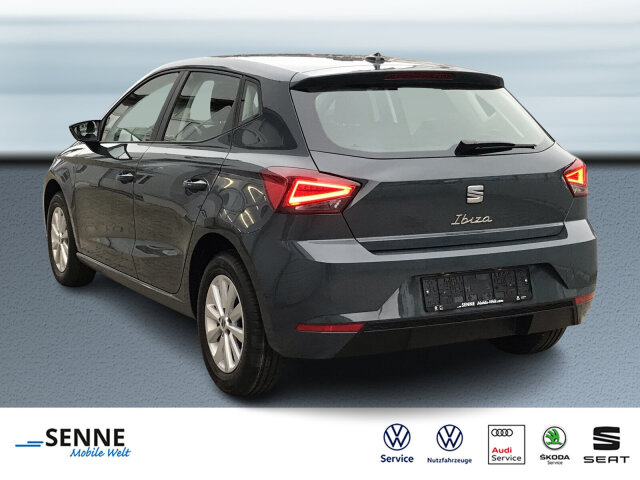 Ibiza 1.0 MPI Reference LED, Klima, Sitzhzg. BC