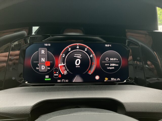 Golf VIII 1.5 eTSI DSG R-Line Black ACC, Pano BC