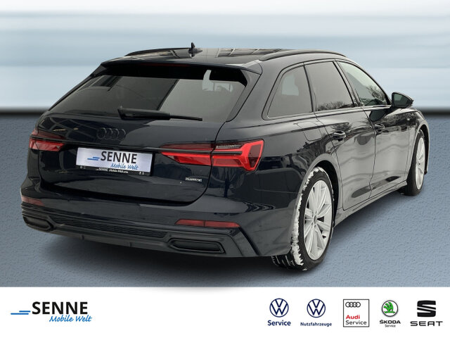 A6 50 3.0 TDI quattro Avant Bang & Olufsen, AHK