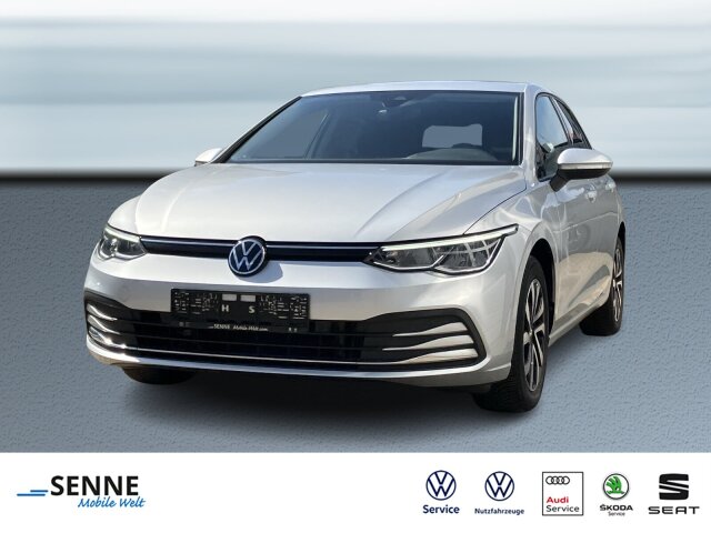 Golf VIII 1.0 eTSI DSG Active ACC,LED,R-Cam,Navi