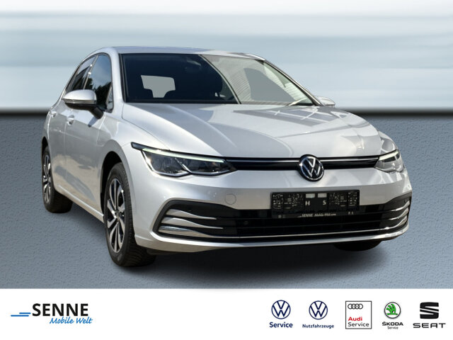 Golf VIII 1.0 eTSI DSG Active ACC,LED,R-Cam,Navi