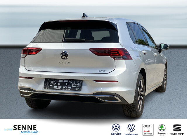 Golf VIII 1.0 eTSI DSG Active ACC,LED,R-Cam,Navi