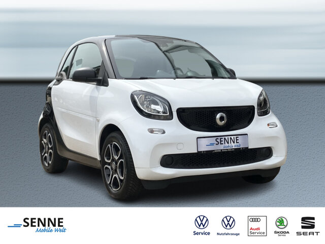 fortwo coupe passion Pano.-Dach,Klima,BC eFH.