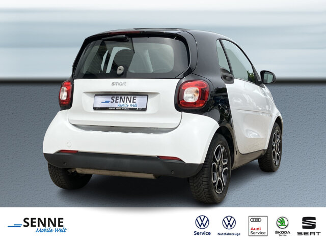 fortwo coupe passion Pano.-Dach,Klima,BC eFH.