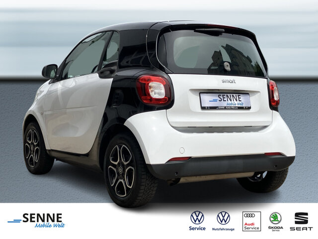 fortwo coupe passion Pano.-Dach,Klima,BC eFH.