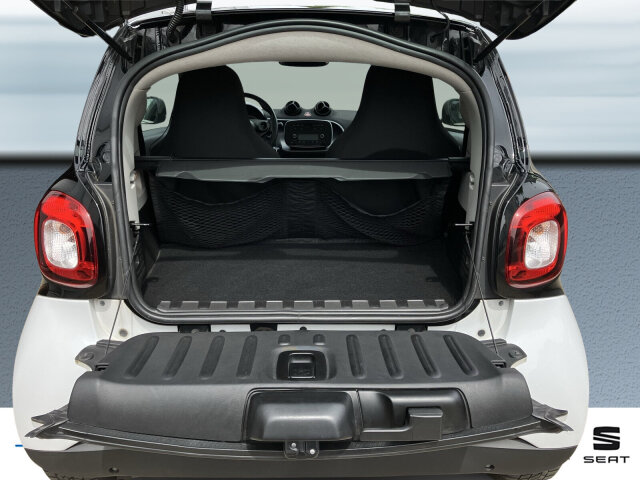 fortwo coupe passion Pano.-Dach,Klima,BC eFH.
