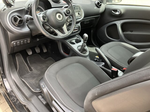 fortwo coupe passion Pano.-Dach,Klima,BC eFH.