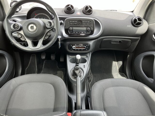 fortwo coupe passion Pano.-Dach,Klima,BC eFH.