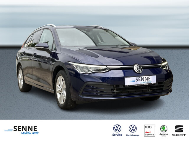 Golf VIII Var. 1.0 eTSI DSG Life AHK,Kamera,ACC,Navi