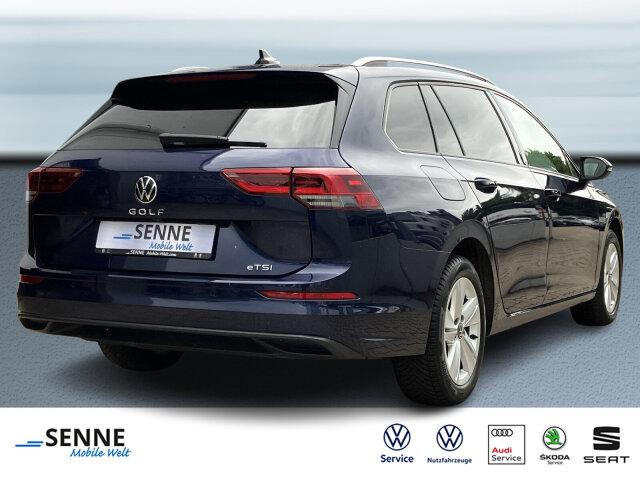 Golf VIII Var. 1.0 eTSI DSG Life AHK,Kamera,ACC,Navi