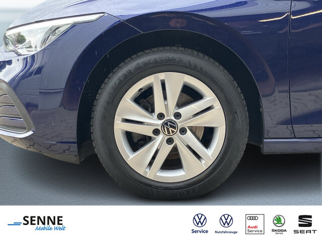 Golf VIII Var. 1.0 eTSI DSG Life AHK,Kamera,ACC,Navi