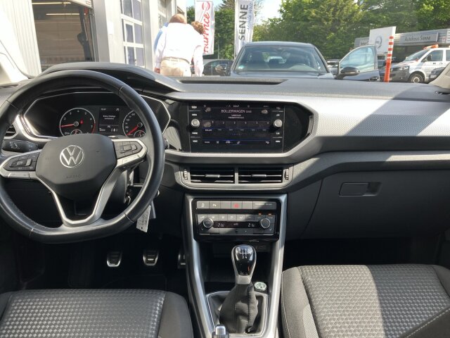 T-Cross 1.0 TSI Life AHK, ACC, PDC, Sitzhzg. BC