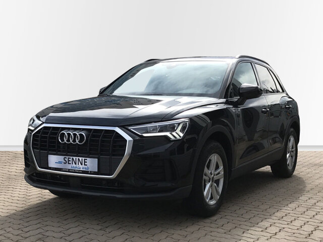 Q3 35 TFSI S tronic, Navi, AHK, LED, Sitzh.