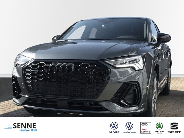 Q3 Sportback 40 2.0 TFSI quattro S line,AHK,Pano