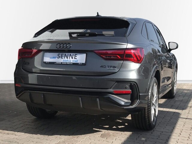 Q3 Sportback 40 2.0 TFSI quattro S line,AHK,Pano