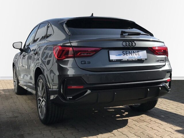 Q3 Sportback 40 2.0 TFSI quattro S line,AHK,Pano