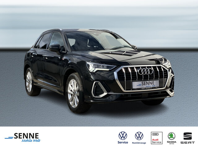 Q3 35 TFSI DSG S line AHK,ACC,Kamera,LED,App