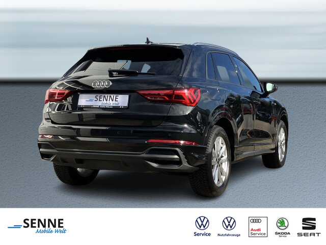 Q3 35 TFSI DSG S line AHK,ACC,Kamera,LED,App