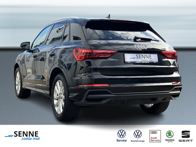 Q3 35 TFSI DSG S line AHK,ACC,Kamera,LED,App