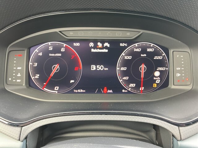 Ibiza 1.0 TSI DSG FR,LED,Kamera,Sitzh. 18 Zoll