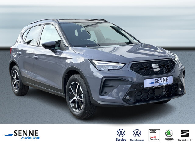 Ibiza 1.0 TSI DSG FR,LED,Kamera,Sitzh. 18 Zoll