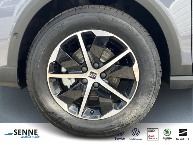 Ibiza 1.0 TSI DSG FR,LED,Kamera,Sitzh. 18 Zoll