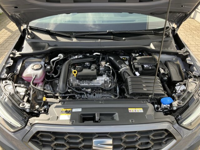 Ibiza 1.0 TSI DSG FR,LED,Kamera,Sitzh. 18 Zoll