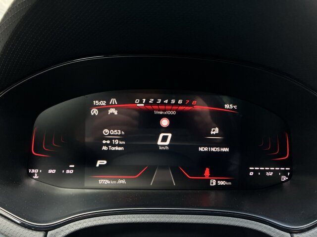 Ibiza 1.0 TSI DSG FR,LED,Kamera,Sitzh. 18 Zoll