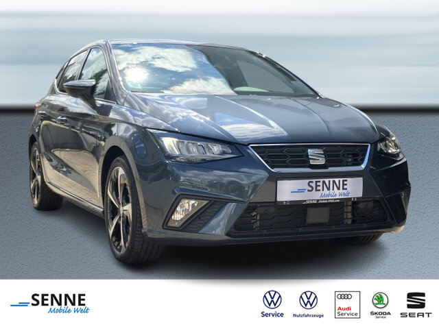 Ibiza 1.0 TSI DSG FR,LED,Kamera,Sitzh. 18 Zoll