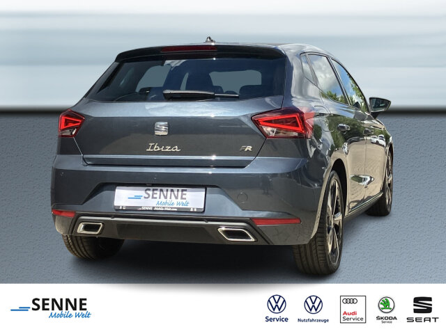 Ibiza 1.0 TSI DSG FR,LED,Kamera,Sitzh. 18 Zoll