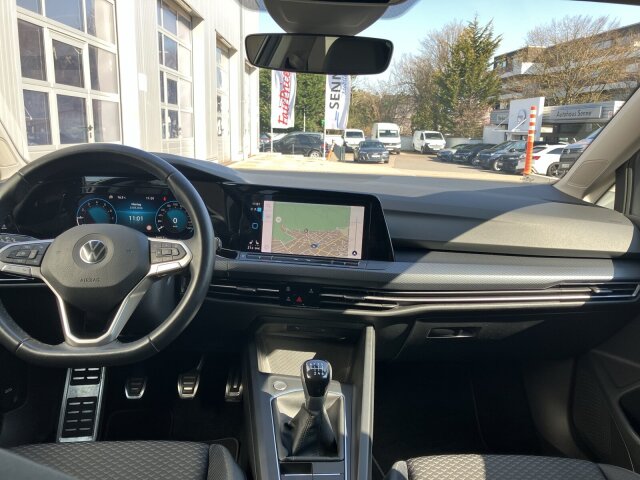 Golf VIII 1.0 TSI United Navi,LED,Kamera,ACC