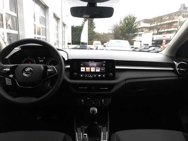 Fabia 1.0 Ambition, Klima, LED, Sitzh. PDC