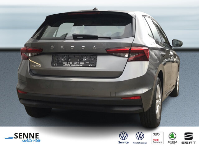 Fabia 1.0 Ambition, Klima, LED, Sitzh. PDC